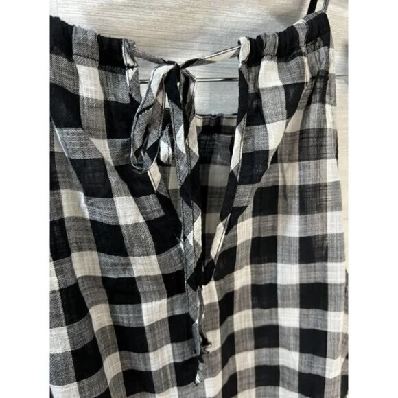 Cloth & Stone Gingham Halter Top XS NEW - Picture 6 of 7